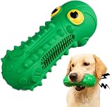 Takumiko 犬用おもちゃ ペット用品 犬噛むおもちゃ 音の出るおもちゃ丈夫 犬用玩具 犬用品 犬 おもちゃ 噛む ストレス解消 タコのおもちゃ ミルクの香り 歯の清潔に 犬の歯ぎしり 耐久性のある犬のためにおもちゃ 大中型犬の咀嚼玩具 (グリーン)