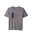 (ザノースフェイス) THE NORTH FACE キッズTシャツ Short Sleeve Tri-Blend Graphic Tee (Little Kids/Big Kids) TNF Medi