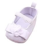 (ビグッド)Bigood ベビーフォーマルシューズベビー靴 リボン 女の子フォーマル靴・七五三・入園・出産祝いキッズシューズホワイト11cm