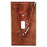 Sierra Lifestyles Traditional Switch Plate, 1 Toggle, Cherry by Sierra Lifestyles