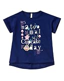(ユナイテッドカラーズオブベネトン) UNITED COLORS OF BENETTON アップリケバックテールTシャツ・カットソーDURT1 ネイビー 2Y (90cm相当)