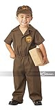 California Costumes Ups Driver Toddler Costume 2-3 [並行輸入品]