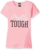 Fifth Sun Big Girls' Sporting Graphic T-Shirt Pink X-Large/14/16 [並行輸入品]