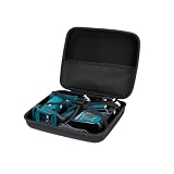 Aenllosi 収納ケース 互換品 マキタ(Makita) 充電式空気入れ MP180DZ/MP100DZ/MP100DSH（ケースのみ）