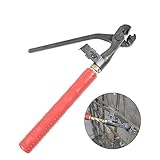 Iwiss ツイスターロータリーハンドツール IWS-60G 鉄筋マス用のワイヤ締めツイスターツール