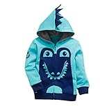 ベビー漫画ボディスーツ Baby Boys Girls Toddler Jumpsuit Hoodie Romper Outfit Animal Cartoon Long Sleeve Hoodie 