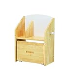 AHEART（エーハート） ランドセルラック キャスター付 ワゴン おもちゃ箱 TO 14 (収納ラック)