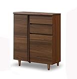 大川家具 福山工芸 チェスト クロノス 77cm幅 ブラウン 160709