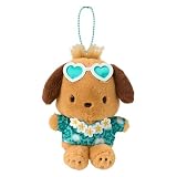 サンリオ(SANRIO) マスコットホルダー（トコナツバケーション） ポチャッコ ポリエステル・スチール 対象年齢6才以上 879746