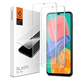 Spigen ガラスフィルム Galaxy M23 5G と Galaxy M33 5G用 ギャラクシー m23 5g 保護 フィルム 2枚入