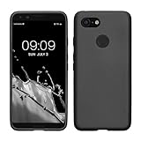 kwmobile スマホケース Google Pixel 3対応 ケース - 耐衝撃 滑り止め ソフト TPU シリコン - まばゆい イエロー