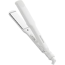SALONIA ストレートヘアアイロン ホワイトプロが使う新品アイロン Amazon.co.jp: SALONIA サロニア ストレートアイロン ヘアアイロン