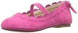 Jack Rogers ユニセックス・キッズ Little Miss Lucie Suede カラー: レッド