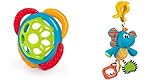 Baby Activity set Playgro Dingly Dangly Tusk the Elephant and Oball Grasp & Teether [並行輸入品]