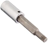 S K Hand Tools SKT41420 .50in. Drive Triple Square Bit Socket 10mm