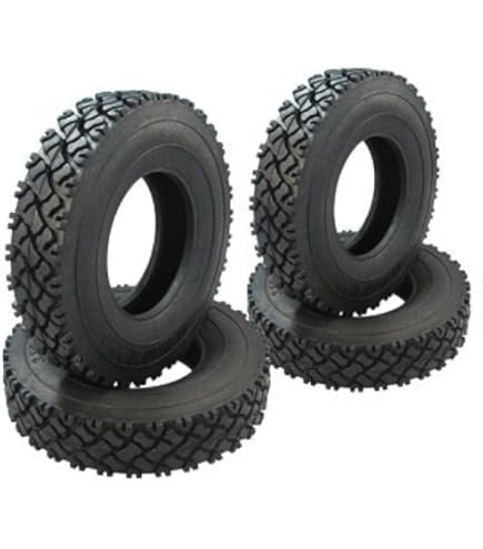 Amazon | ワイドオールトレインタイヤセットV2 タミヤ1/14