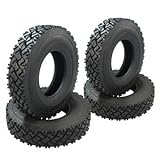 スタッドレスタイヤセット タミヤ1/14トレーラートラック用 4本入り BT-T03F4-U