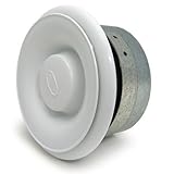 Fantech CG 6 Contour Grille with Collar for 6" Duct [並行輸入品]