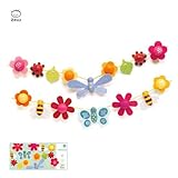 DJECO　ジェコ　Pre-School-Toys　プレスクールトイ　16 beads dragonfly + 2 laces　ビーズ ドラゴンフライ　DJ06165