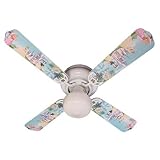 Ceiling Fan Designers Ceiling Fan, Disney Princesses Castle, 42 by Ceiling Fan Designers