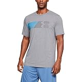 [アンダーアーマー] ショートスリーブ<FAST LEFT CHEST 2.0>(トレーニング/Tシャツ) 1329584 メンズ SLE/ETB/BLK 日本 XXL (日本サイズ2L相当)
