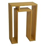 SHOJI スモールコンソール（ナチュラル） 【アボード】【abode】【デザイナー：ウー・バホリヨディン】【天然木】