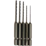三菱 六角軸 ステンレス用 ドリルセット 1.5・2.0・2.5・2.8・3.0mm 5本組 Aセット B5-6KSD