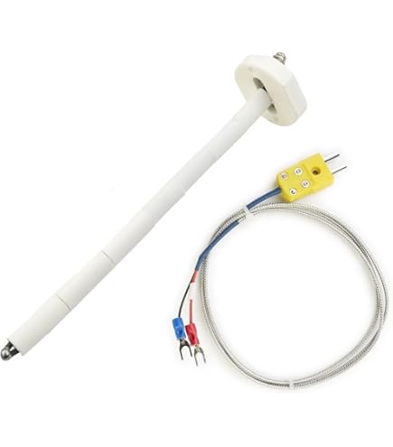 Amazon | MECCANIXITY Kタイプ セラミック窯 炉プローブ 熱電対