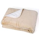 MeillyHoomi ひざ掛け ブランケット 可愛い ハーフケット 70x100cm 着る毛布 肩掛け膝掛け 軽量 厚手 大判 洗える ハ