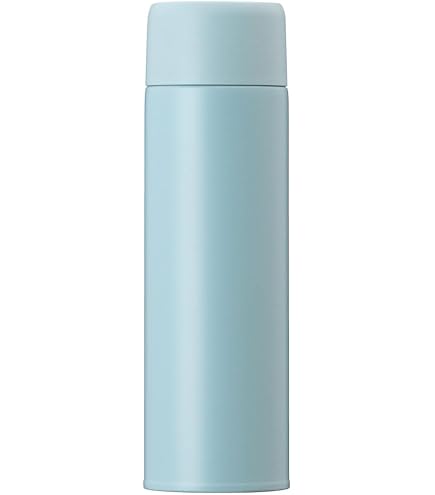 Amazon｜カクセー マグボトル 水筒 スモークブルー 500ml 真空二