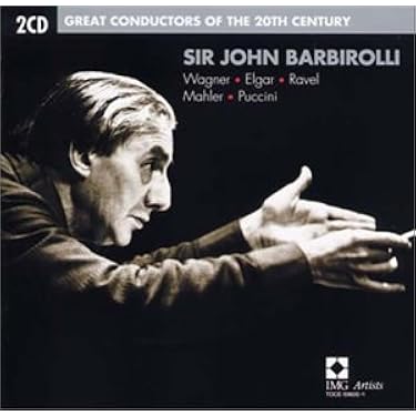 Amazon.co.jp: 20世紀の不滅の大指揮者たち ~ジョン・バルビローリ