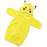 えくぼちゃん(ekubochan) ピカチュウ フード付 ツーウェイオール My First Pokemon
