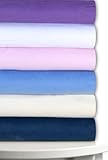 Magnolia Organics Fitted Fleece Crib Sheet - Porta Deep Blue [並行輸入品]