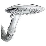 Waterpik CF-201 Cascadia Dual Mode 8-Inch Showerhead, White [並行輸入品]