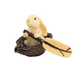 ガーデンオブジェ・置物 （Rabbit・ボート） EDC-0180
