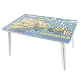 【MINIONS DISNEY SNOOPY】 キャラクター 折りたたみ テーブル + ミニタオル セット ミニオンズ ディズニー スヌーピー (ミニオンズ)
