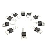 ランフィー　10個のTIP120 NPN TO-220ダーリントントランジスタ