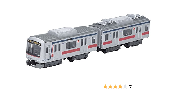 Bトレインショーティー 東急電鉄5080系 目黒線 先頭 中間 2両入り プラモデル 鉄道模型 通販 Amazon