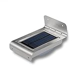 RioRand®　ソーラー充電式LEDライト　センサー搭載　アウトドアライト　ツインエコソーラーモーションライト 太陽光発電　壁掛けライト　屋外照明