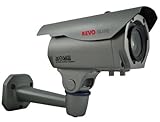 REVO America Indoor/Outdoor Bullet Surveillance Camera - 700TVL 45 IR LED 165ft Night Vision Weather