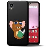 Galaxy A23 5G ケーストムとジェリー ぎゃらくしーA23 5g ケース ギャラクシーa23 5g カバー 耐衝撃 スマホケース tpu 耐衝撃 シリコン 衝撃吸収 可愛い
