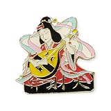 ピンバッジ 七福神 弁財天 べんざいてん お守り 縁起物 幸運 ピンバッチ 神様