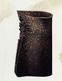 炭天 信楽焼 窯変合わせ花器