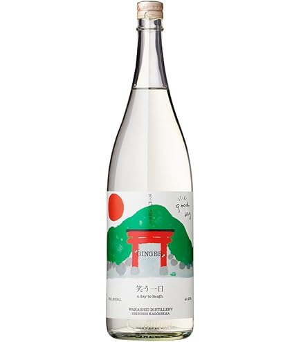 Amazon.co.jp: 若潮酒造 さつま若潮 白麹 芋焼酎 25度 1800ml : 食品