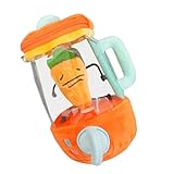 ぬいぐるみ キャロットジューサー - キャロットジューサー ぬいぐるみ |キャロットブレンダーぬいぐるみ、漫画ぬいぐるみおもちゃの装飾 |にんじんジューサーの形の装飾ツール、新年、子供の日、クリスマス、誕生日に