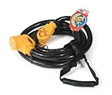 Camco 55194 50 AMP 15' PowerGrip Extension Cord [並行輸入品]