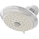 Waxman 8672400 Hydraspin Showerhead, Chrome [並行輸入品]