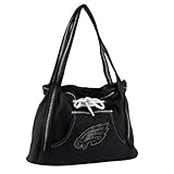NFL Philadelphia EaglesスポーツNoir Hoodie Purse、ブラック