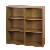 白井産業 【SHIRAI】 本棚 書棚 フリーラック  ZPJ-9090NA