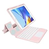 MiieadooiPad 第10 11世代対応 キーボード付きケース タッチパッド内蔵 保護カバー ワイヤレスBluetooth接続 10.